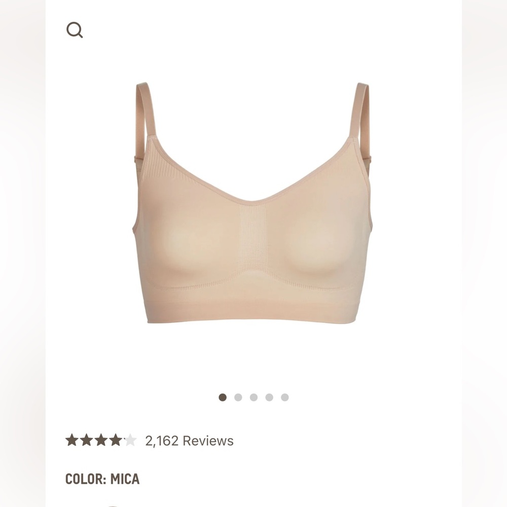 Skims Sculpting Bralette XXS/XS